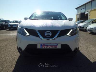 Nissan Qashqai Tekna Bianco usata Marconia di Pisticci