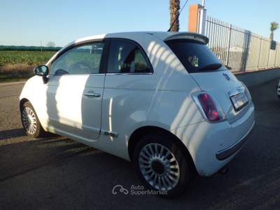 Fiat 500 95 CV Sport Bianco usata Marconia di Pisticci