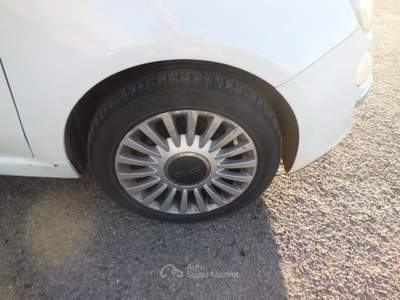 Fiat 500 95 CV Sport Bianco usata Marconia di Pisticci