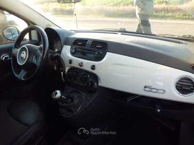 Fiat 500 95 CV Sport Bianco usata Marconia di Pisticci