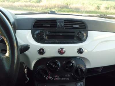 Fiat 500 95 CV Sport Bianco usata Marconia di Pisticci