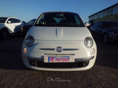 Fiat 500 95 CV Sport Bianco usata Marconia di Pisticci