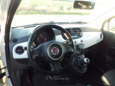 Fiat 500 95 CV Sport Bianco usata Marconia di Pisticci