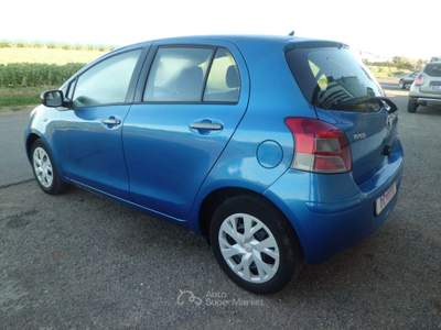 Toyota Yaris 5 porte Sol Blu/Azzurro usata Marconia di Pisticci