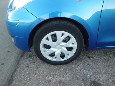 Toyota Yaris 5 porte Sol Blu/Azzurro usata Marconia di Pisticci