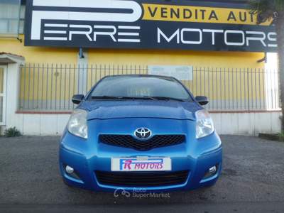 Toyota Yaris 5 porte Sol Blu/Azzurro usata Marconia di Pisticci