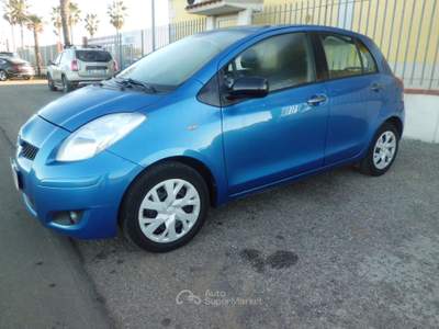 Toyota Yaris 5 porte Sol Blu/Azzurro usata Marconia di Pisticci