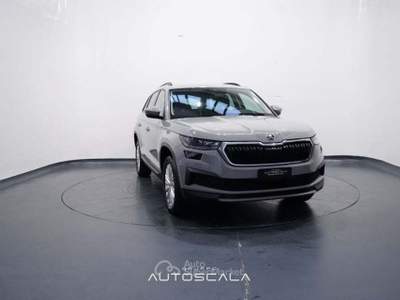 Skoda Kodiaq 2.0 TDI 150cv EVO SCR DSG 7 Posti Executive Argento usata Pozzuoli