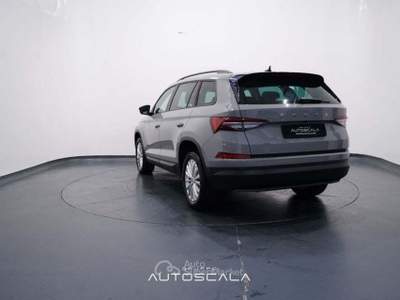 Skoda Kodiaq 2.0 TDI 150cv EVO SCR DSG 7 Posti Executive Argento usata Pozzuoli
