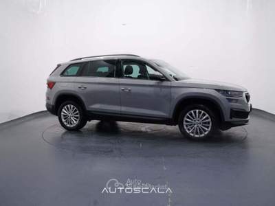 Skoda Kodiaq 2.0 TDI 150cv EVO SCR DSG 7 Posti Executive Argento usata Pozzuoli