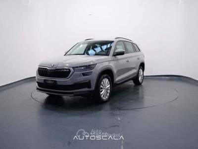 Skoda Kodiaq 2.0 TDI 150cv EVO SCR DSG 7 Posti Executive Argento usata Pozzuoli