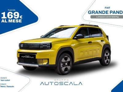 Fiat Grande Panda 1.2 Hybrid 110 CV S&S Pop Argento usata Pozzuoli