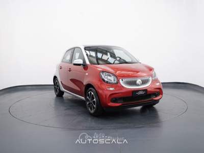 Smart ForFour 1.0 70cv Twinamic Passion Rosso usata Pozzuoli
