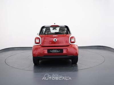 Smart ForFour 1.0 70cv Twinamic Passion Rosso usata Pozzuoli