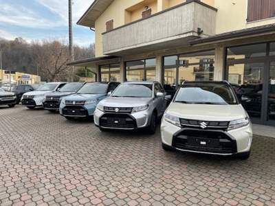 Suzuki Vitara COOL + 2WD e 4WD 1.4 HYBRID  110CV MANUALI /AUTOMATICHE ALLGRIP Bianco usata Provaglio d'Iseo