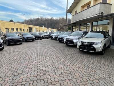 Suzuki Vitara COOL + 2WD e 4WD 1.4 HYBRID  110CV MANUALI /AUTOMATICHE ALLGRIP Bianco usata Provaglio d'Iseo
