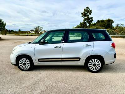 Fiat 500L 1.6 diesel 105 cv Argento usata San Vito dei Normanni