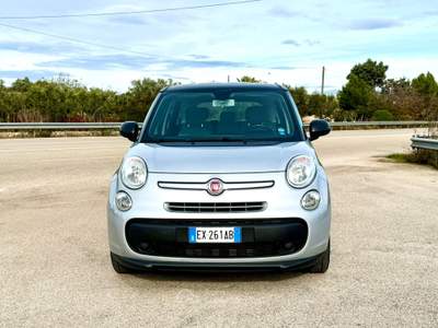Fiat 500L 1.6 diesel 105 cv Argento usata San Vito dei Normanni