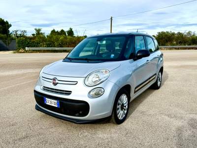 Fiat 500L 1.6 diesel 105 cv Argento usata San Vito dei Normanni