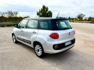 Fiat 500L 1.6 diesel 105 cv Argento usata San Vito dei Normanni