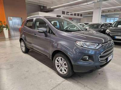 Ford EcoSport 1.5 TDCi 95 CV Plus Grigio usata Imola