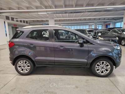 Ford EcoSport 1.5 TDCi 95 CV Plus Grigio usata Imola