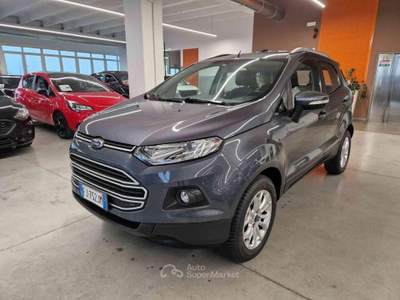 Ford EcoSport 1.5 TDCi 95 CV Plus Grigio usata Imola