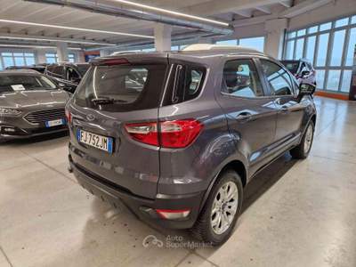 Ford EcoSport 1.5 TDCi 95 CV Plus Grigio usata Imola