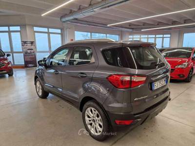 Ford EcoSport 1.5 TDCi 95 CV Plus Grigio usata Imola