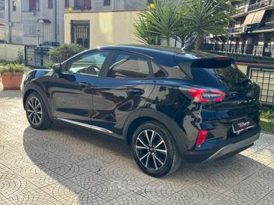 Ford Puma HYBRID Nero usata Cerignola