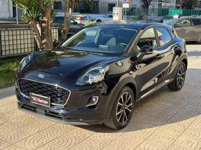 Ford Puma HYBRID Nero usata Cerignola