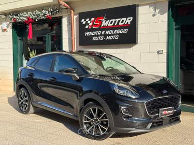 Ford Puma HYBRID Nero usata Cerignola