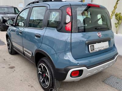 Fiat Panda 0.9 TwinAir Turbo Natural Power Blu/Azzurro usata Castellammare di Stabia