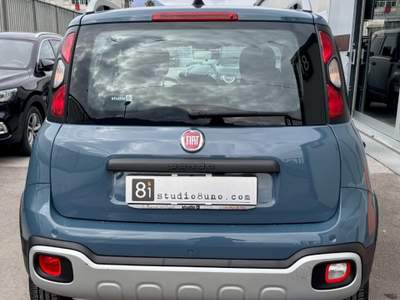 Fiat Panda 0.9 TwinAir Turbo Natural Power Blu/Azzurro usata Castellammare di Stabia