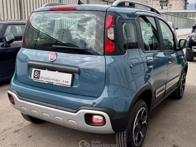 Fiat Panda 0.9 TwinAir Turbo Natural Power Blu/Azzurro usata Castellammare di Stabia