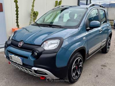Fiat Panda 0.9 TwinAir Turbo Natural Power Blu/Azzurro usata Castellammare di Stabia