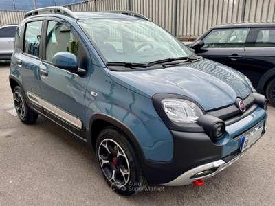 Fiat Panda 0.9 TwinAir Turbo Natural Power Blu/Azzurro usata Castellammare di Stabia