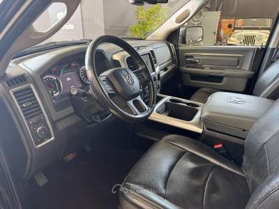 RAM 1500 3.0 DIESEL 4X4 FULL Nero usata Medesano