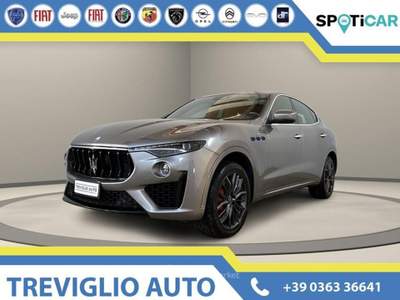 Maserati Levante MHEV 330 CV AWD GT Grigio usata Fara Gera d'Adda