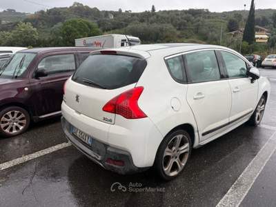 Peugeot 3008 peugeot 3008 2.0 hdi Bianco usata Massarosa
