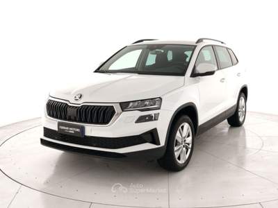 Skoda Karoq Karoq 1.0 tsi executive 115cv Bianco usata Parma