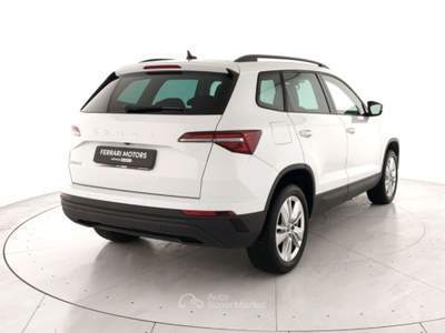 Skoda Karoq Karoq 1.0 tsi executive 115cv Bianco usata Parma