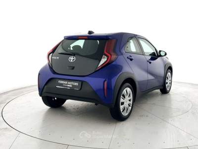 Toyota Aygo X  1.0 active 72cv Blu/Azzurro usata San Zeno Naviglio