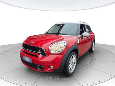 MINI Clubman Mini countryman 2.0 cooper sd e6 Rosso usata San Zeno Naviglio