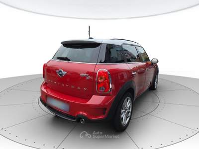 MINI Clubman Mini countryman 2.0 cooper sd e6 Rosso usata San Zeno Naviglio
