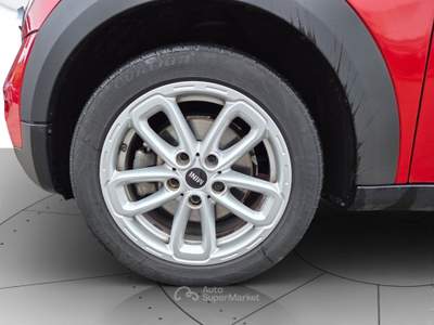 MINI Clubman Mini countryman 2.0 cooper sd e6 Rosso usata San Zeno Naviglio
