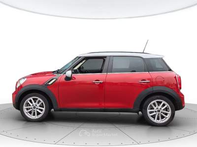 MINI Clubman Mini countryman 2.0 cooper sd e6 Rosso usata San Zeno Naviglio