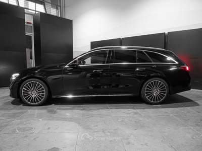 Mercedes-Benz Classe E E 220 d 4matic station wagon Nero usata Ancona