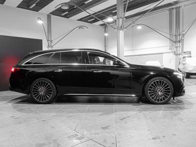Mercedes-Benz Classe E E 220 d 4matic station wagon Nero usata Ancona