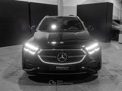 Mercedes-Benz Classe E E 220 d 4matic station wagon Nero usata Ancona